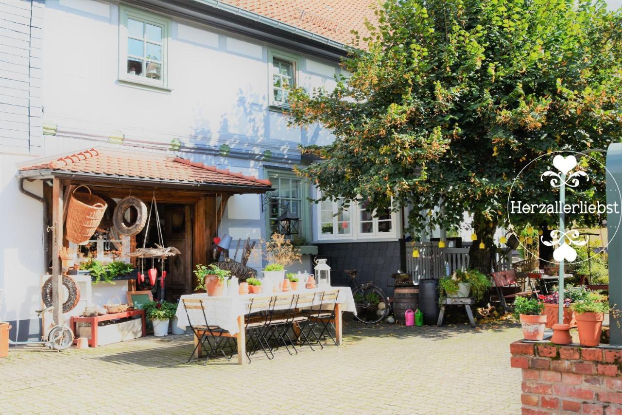 Ferienwohnung Herzallerliebst Bad Lauterberg Exterior photo