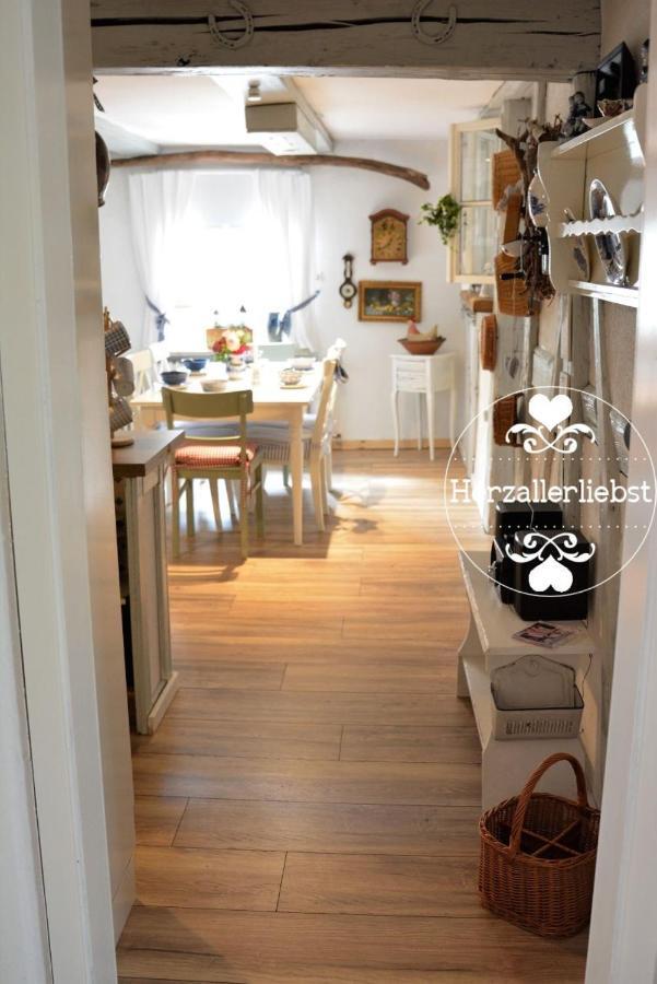 Ferienwohnung Herzallerliebst Bad Lauterberg Exterior photo